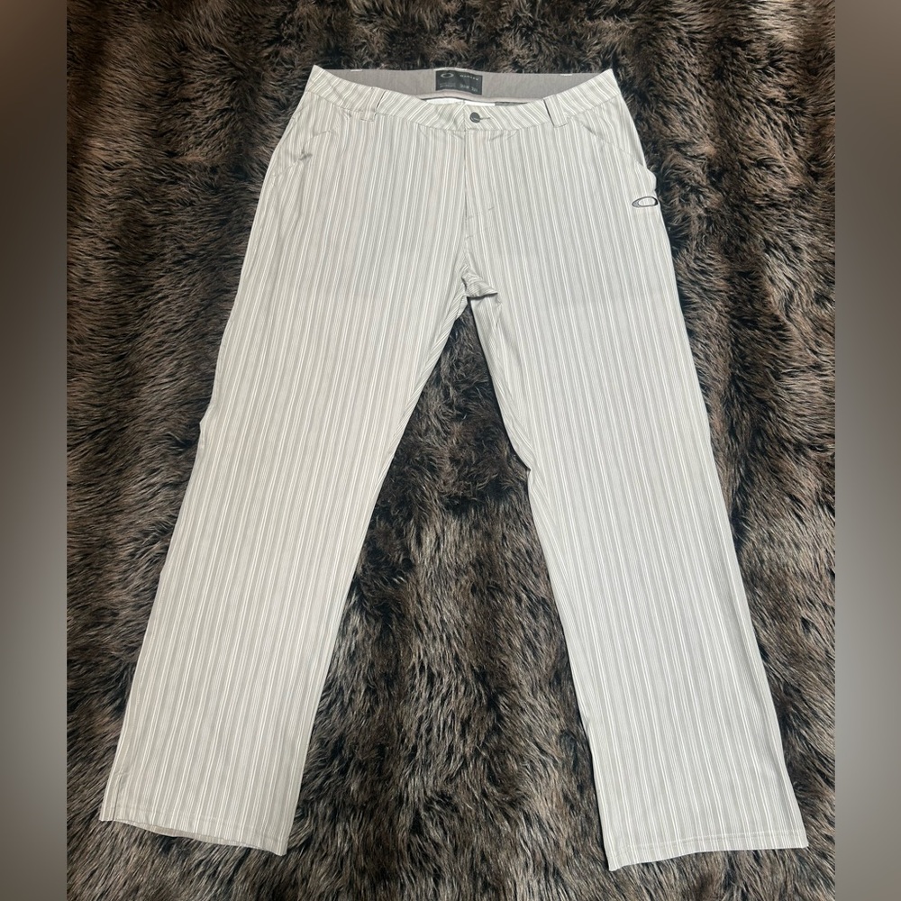 Oakley Men’s Striped Golf Pants